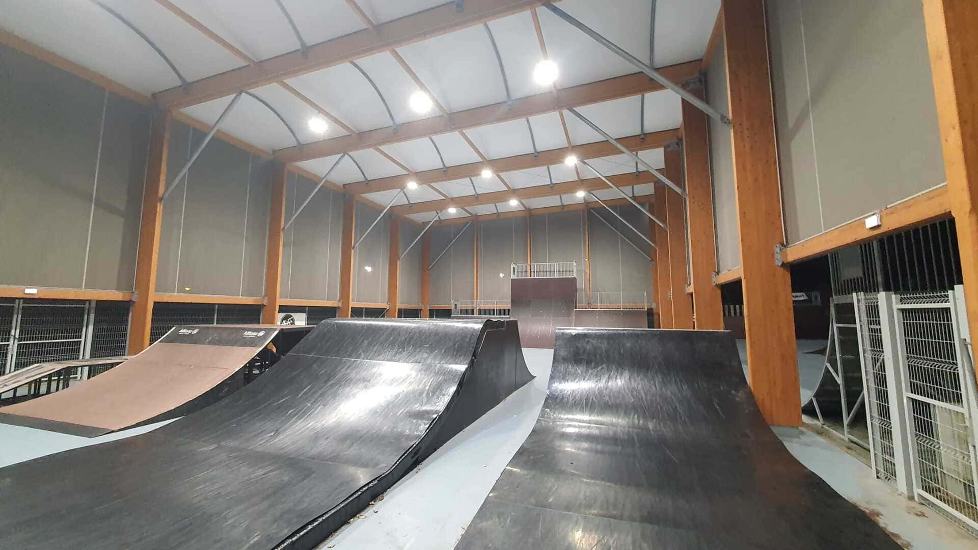 Zone Jeun's - All Road freestyle park
