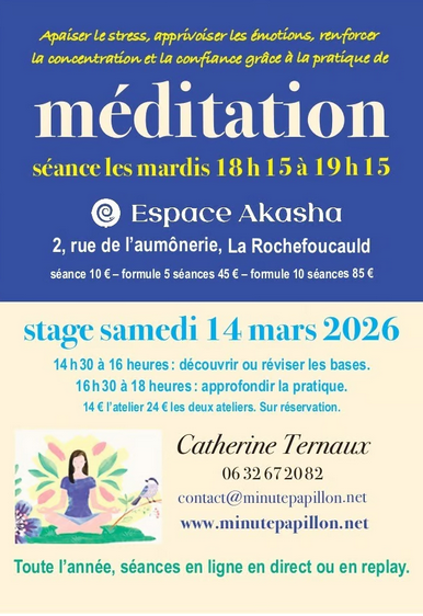 Stage de méditation