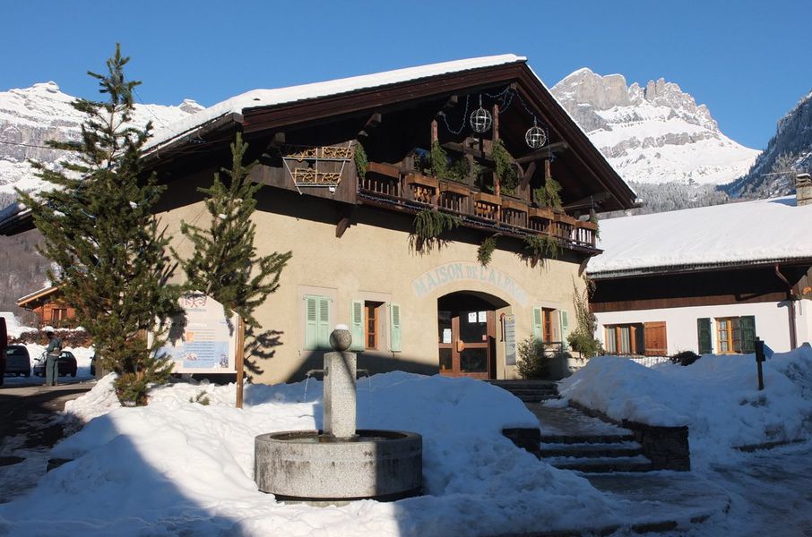 Maison Alpage Hiver
