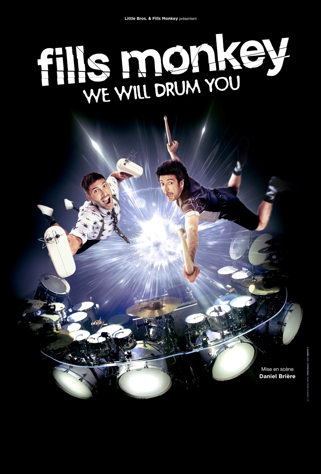 Fills Monkey "We will drum you"