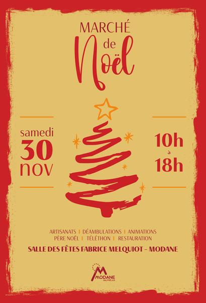 Marché de Noël de Modane Le 30 nov 2024