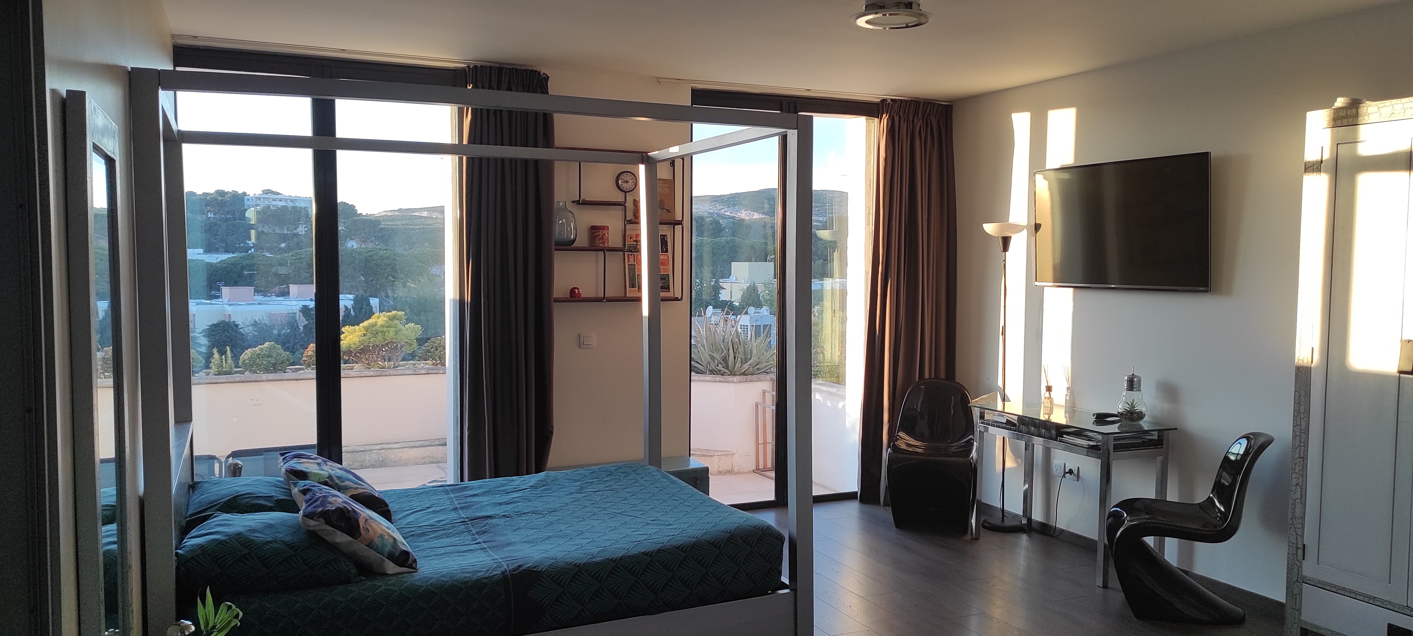Grand Studio terrasse vue mer/village, Carry-le-Rouet - photo 2