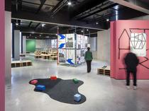 Bâtons et élastiques. Une exposition-atelier d’Aurélien Débat_Saint-Étienne