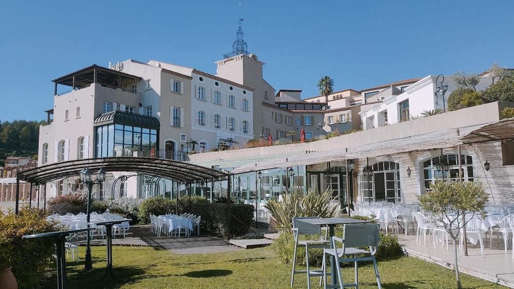 Les terrasses du resort