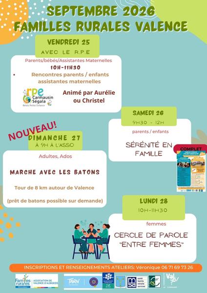 Marche avec les batons
