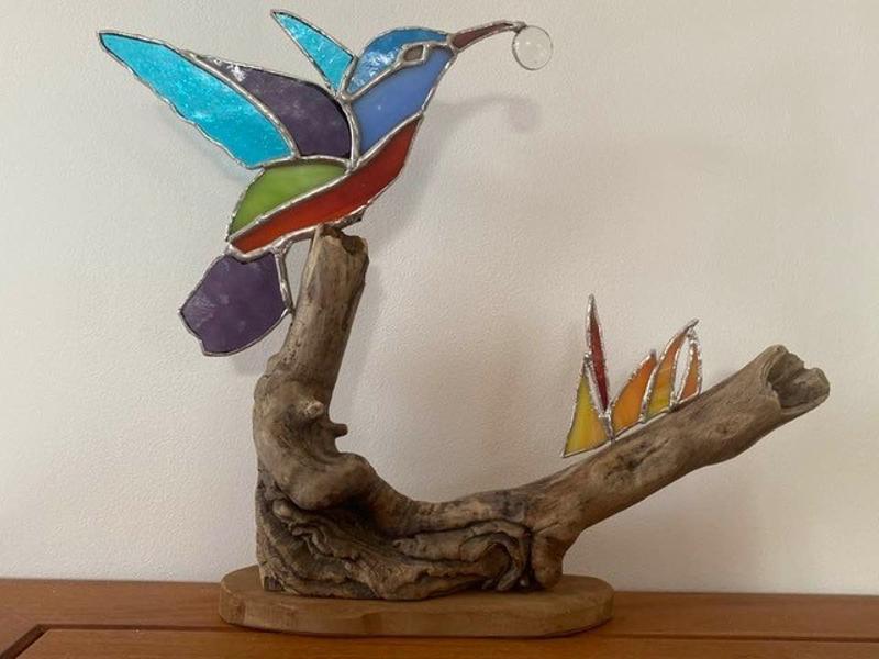 Agnèle, la fée Art-en-ciel - La légende du colibri