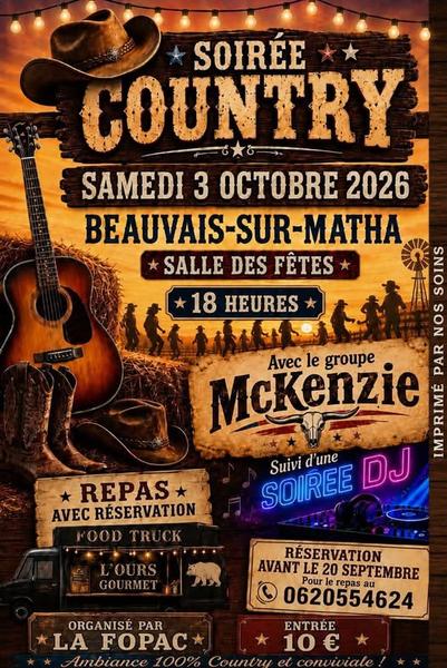 Soirée country
