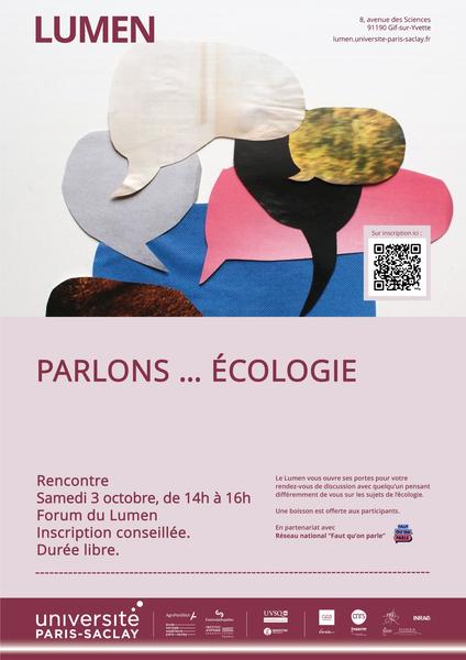 Parlons ... écologie ! 