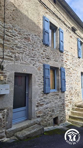 Entrée du gîte