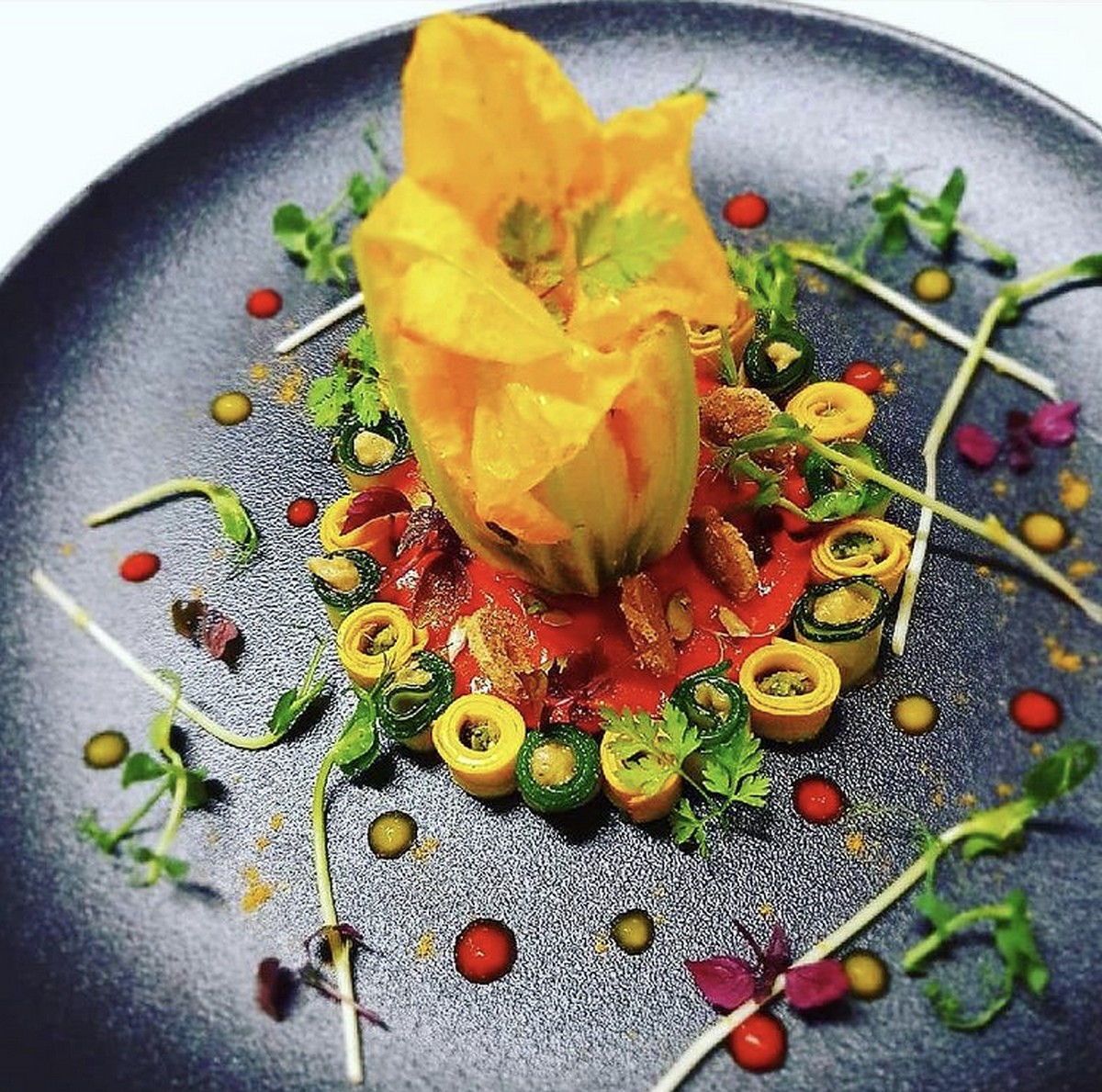 Restaurant Baux-Arts - Domaine de Valmouriane
