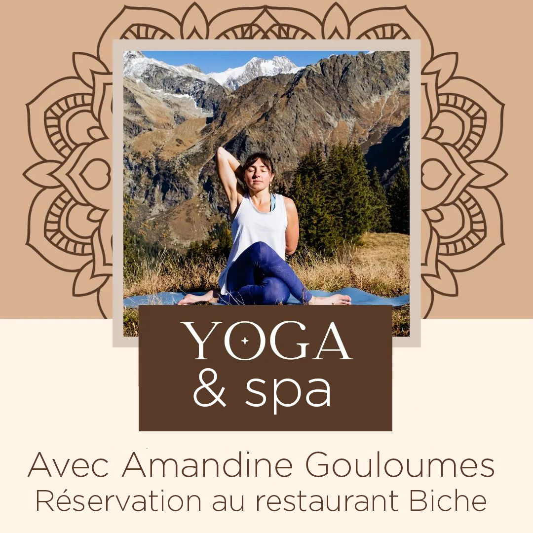 Yoga et spa avec Amandine_Les Contamines-Montjoie