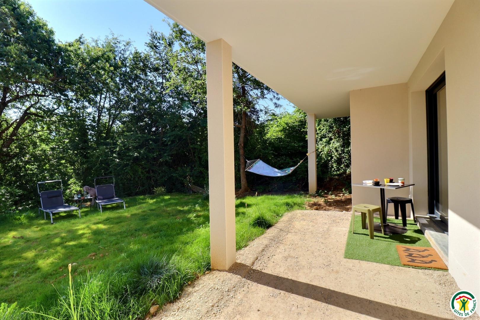 Salon de jardin privatif
