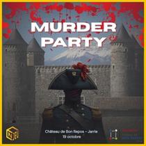 Murder Party au Château : 1815, l’ombre de Napoléon_Jarrie