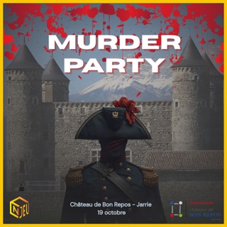 Murder Party au Château : 1815, l’ombre de Napoléon_Jarrie