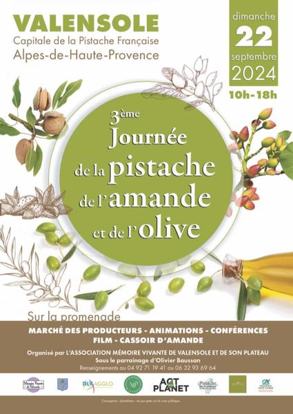 37ème Journée de la pistache, de l