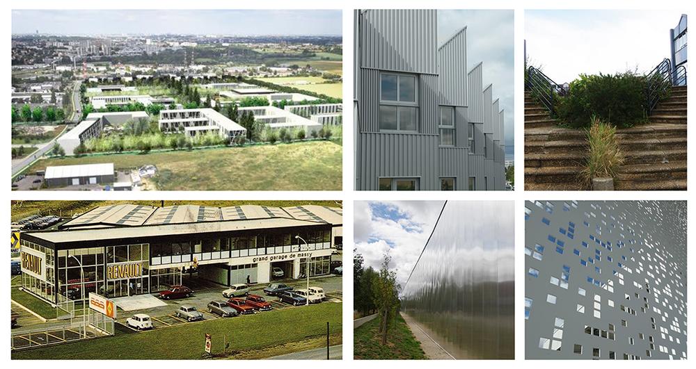 Visite du quartier de la Bonde à Massy 