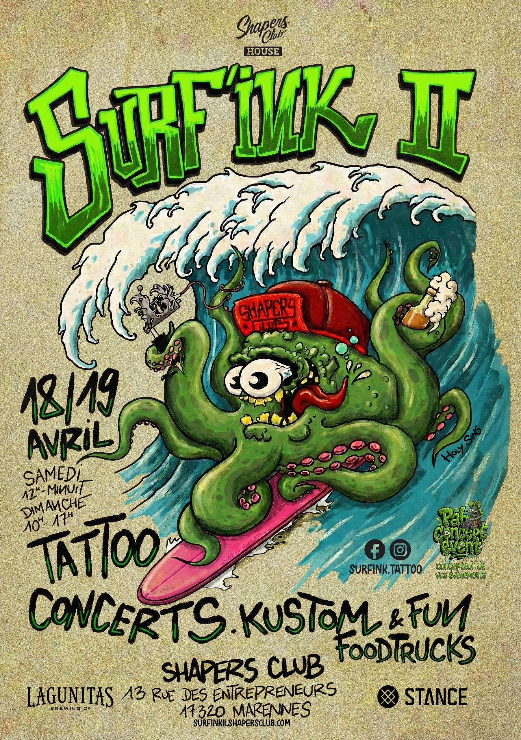 SURF INK II