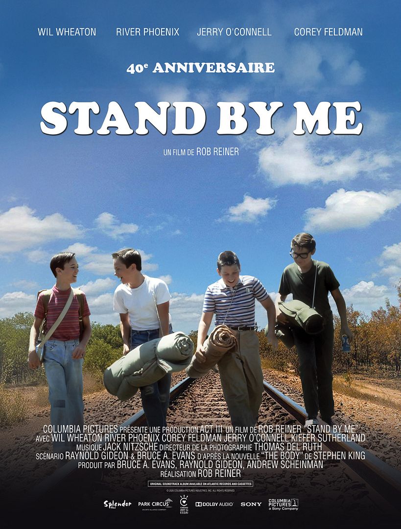 CREA-Ciné-Culte : Film "Stand by me" suivi d'un quiz 1950'-60'