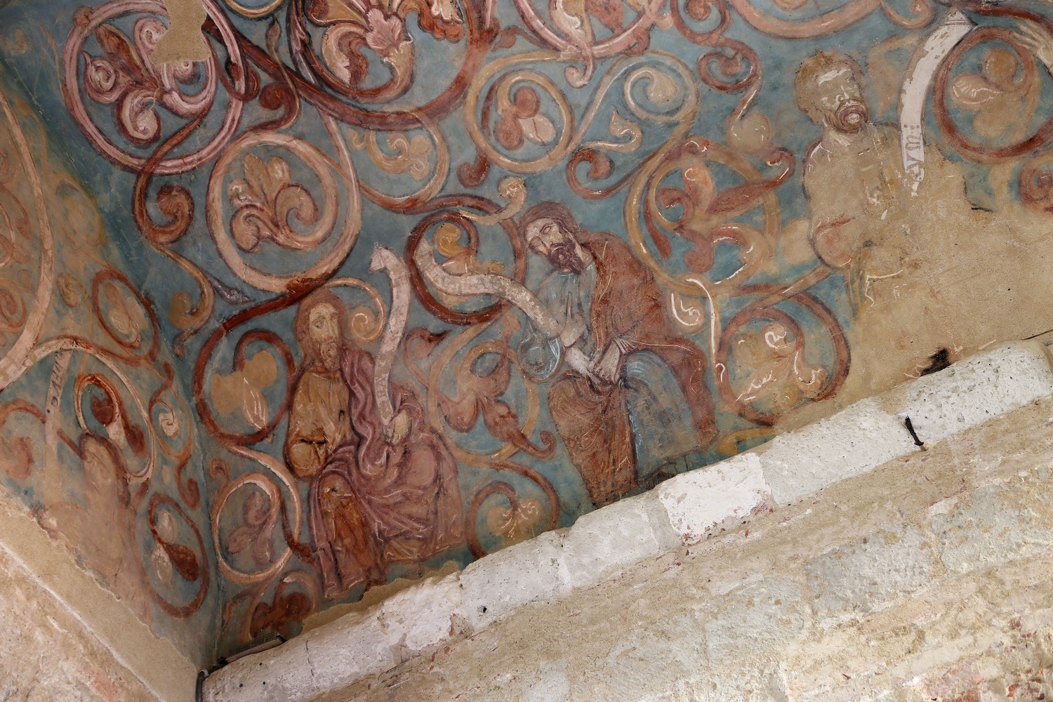 Fresque romane
