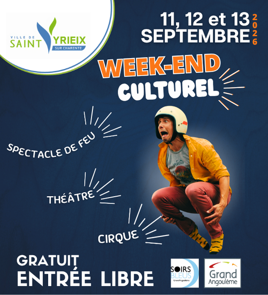 Week-end culturel à Saint Yrieix