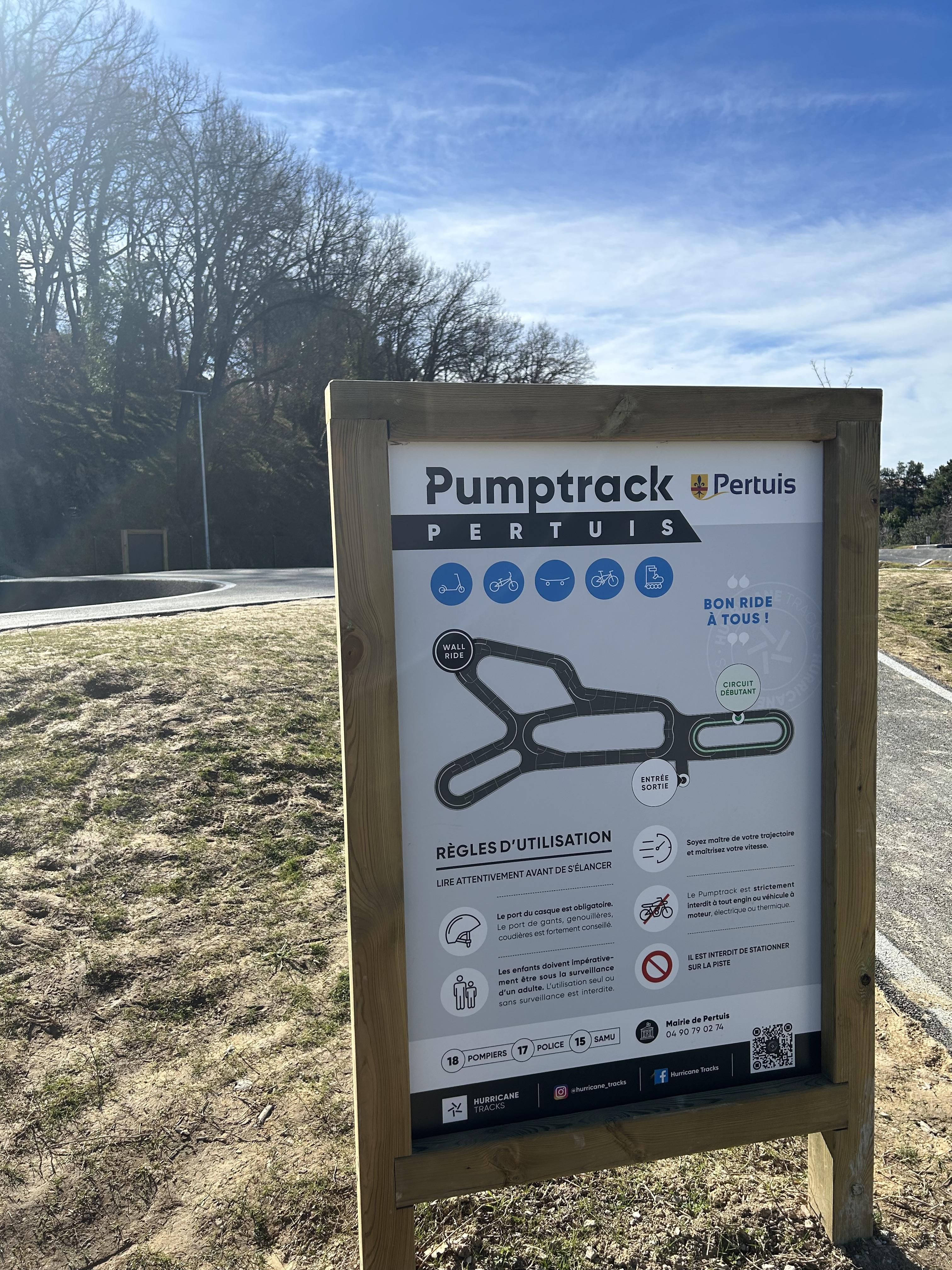 Pumptrack du Setti de Barba, Pertuis - photo 2