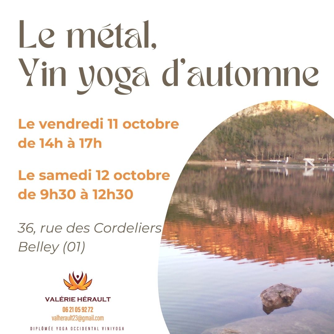 Atelier Yin Yoga d'Automne