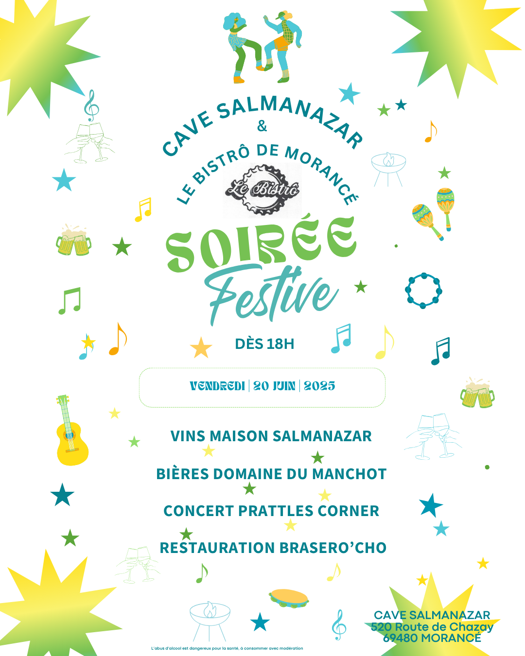 Portes ouvertes: cave Salmanazar