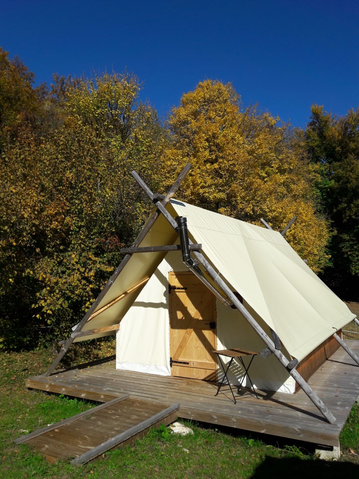 Tentes de la Matrassière