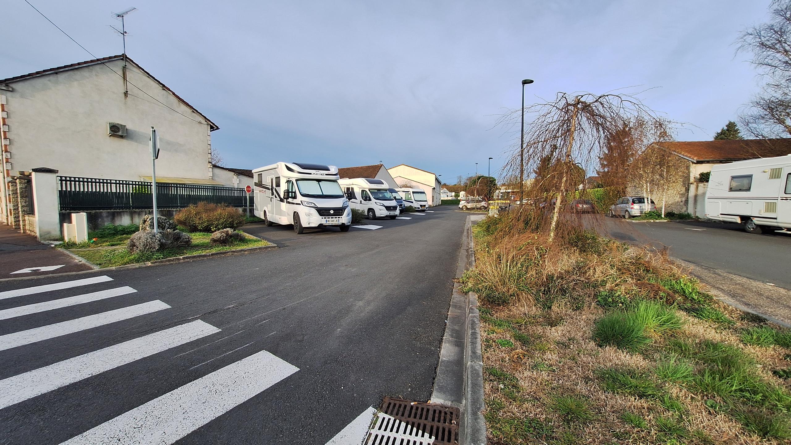 Aire de services camping-cars