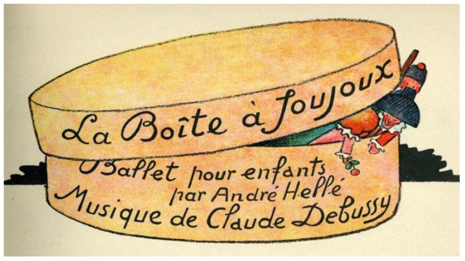 Debussy et la Boîte à joujoux