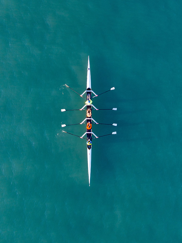 Découverte et initiation à l'aviron - Base nautique de Corbière