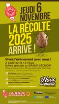 Soirée récolte de la noix 2025_Vinay
