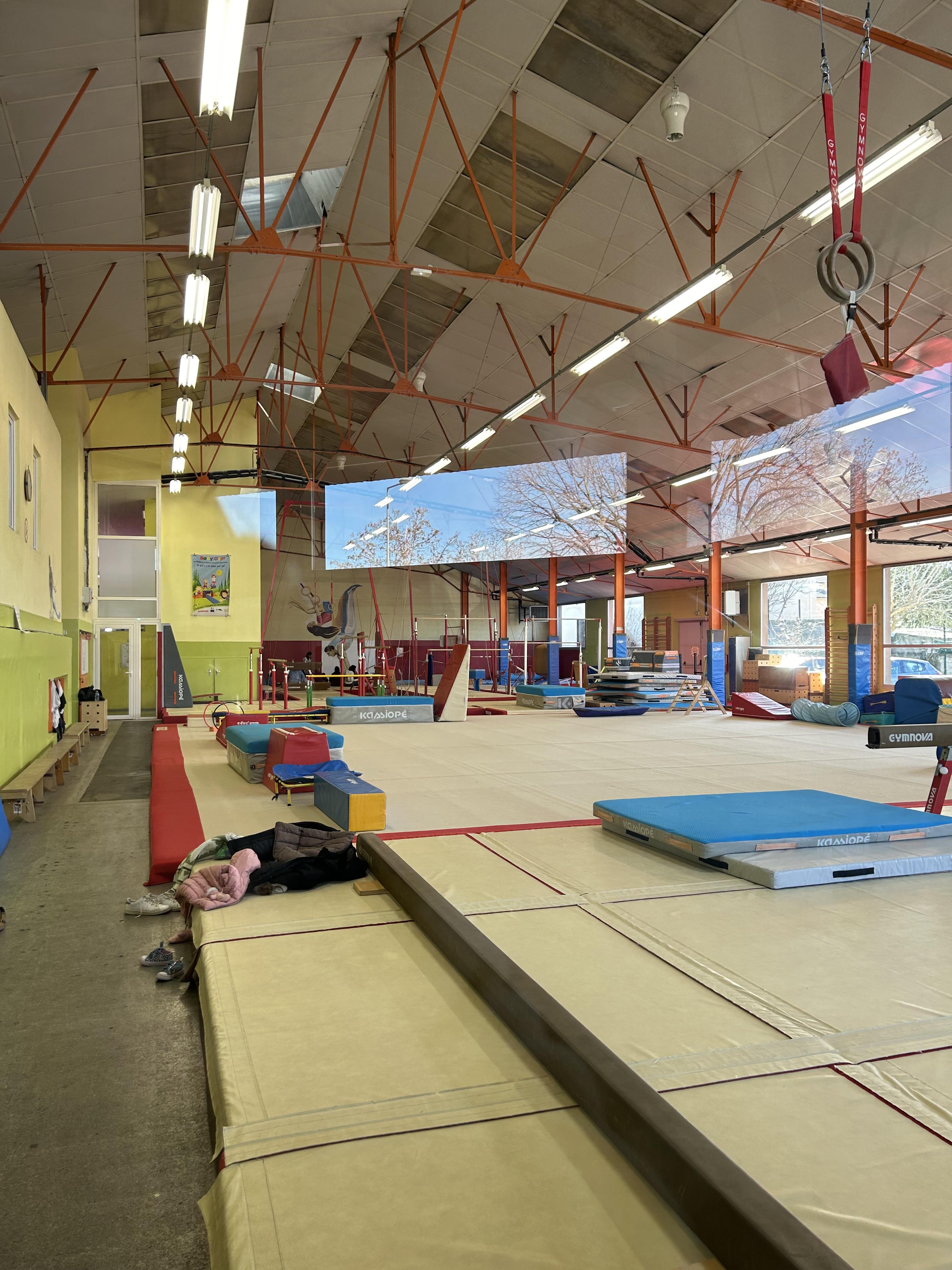 Salle d'agrès de gymnastique Verdun Est