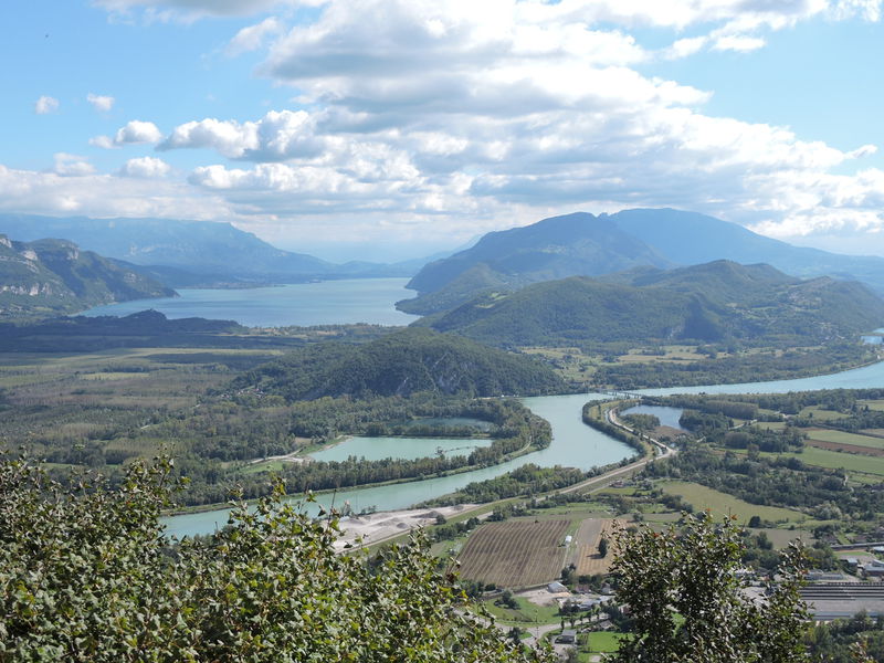 Vue depuis le Grand Colombier