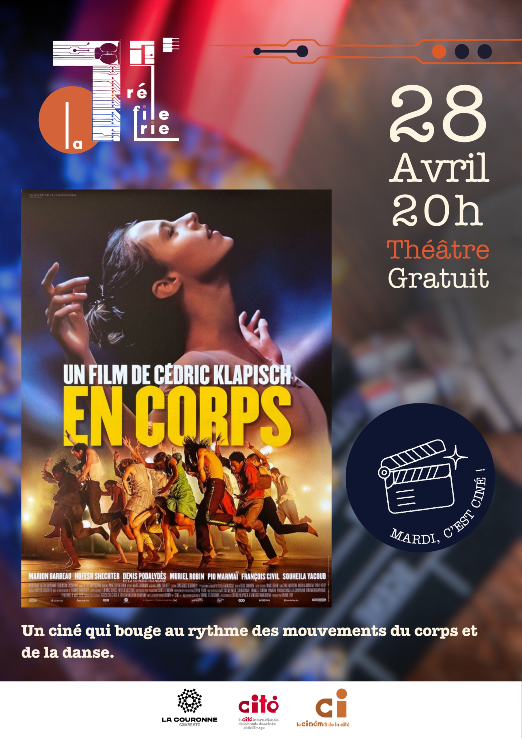 Mardi c’est ciné !  - En corps
