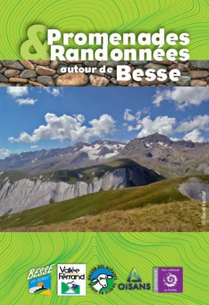 Carte promenade et randonnées autour de Besse