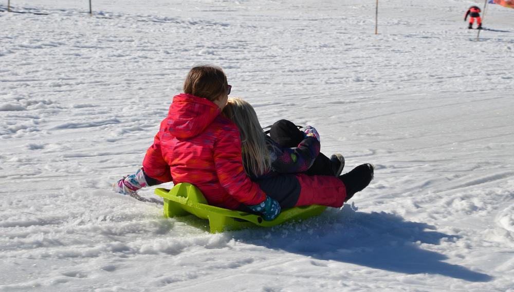 Luge enfants