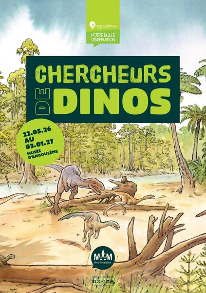 Exposition - Chercheurs de Dinos