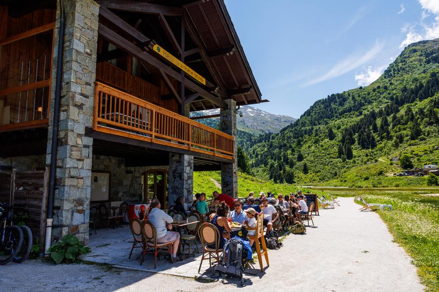 La buvette de Tuèda_Méribel