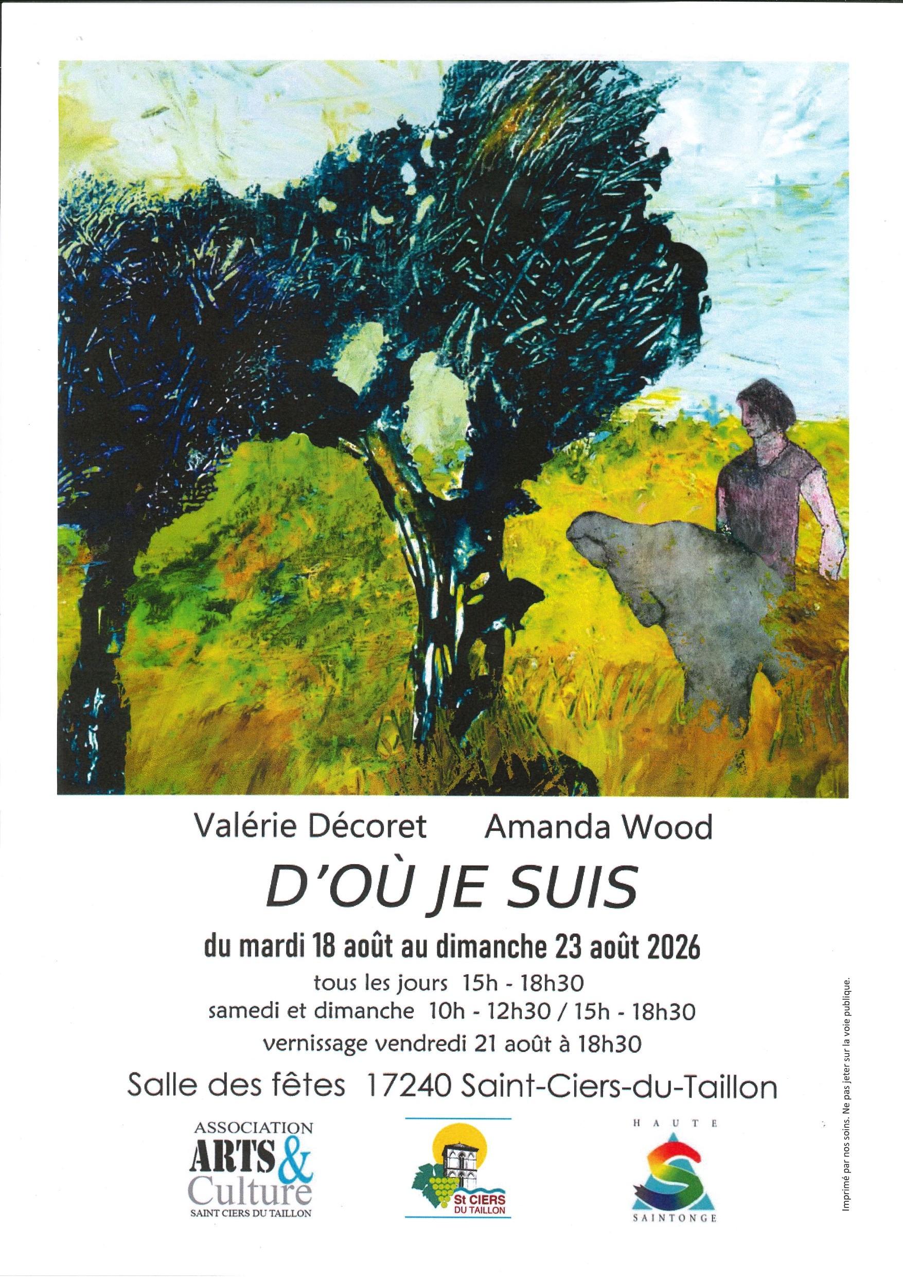 Exposition de peintures
