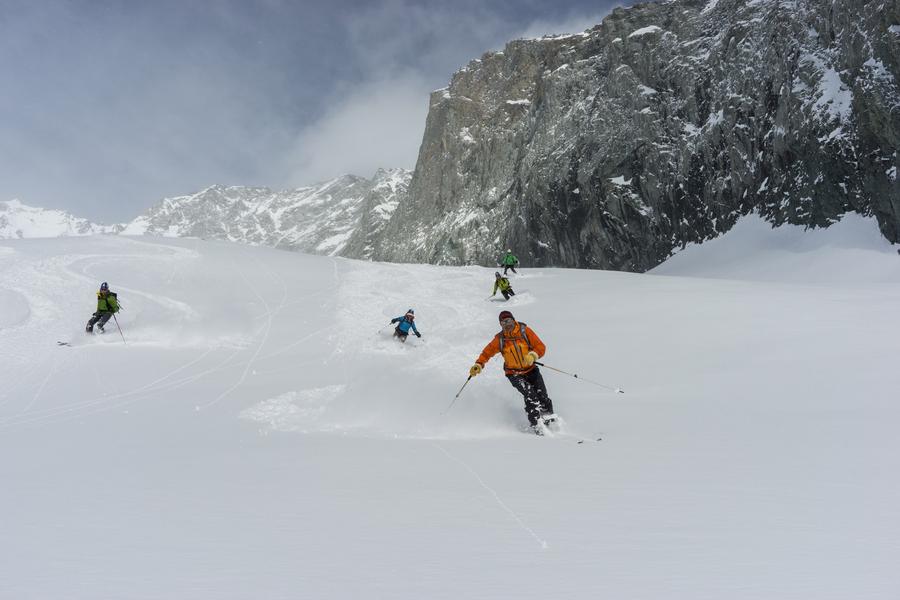 Bureau des Guides des Arcs Peisey Vallandry_Les Arcs