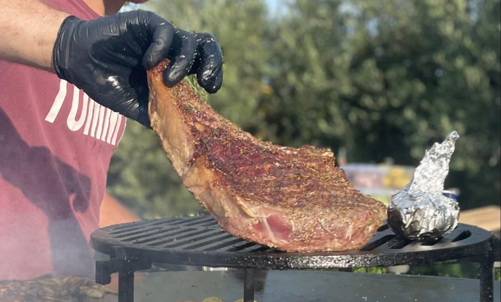 Soirée côte de bœuf au Domaine du Père Léon