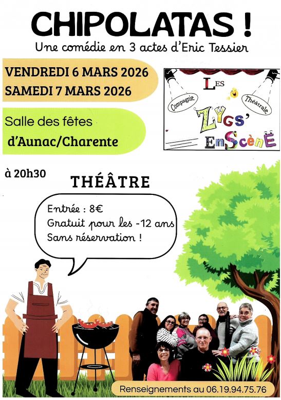 Théâtre "Chipolatas"