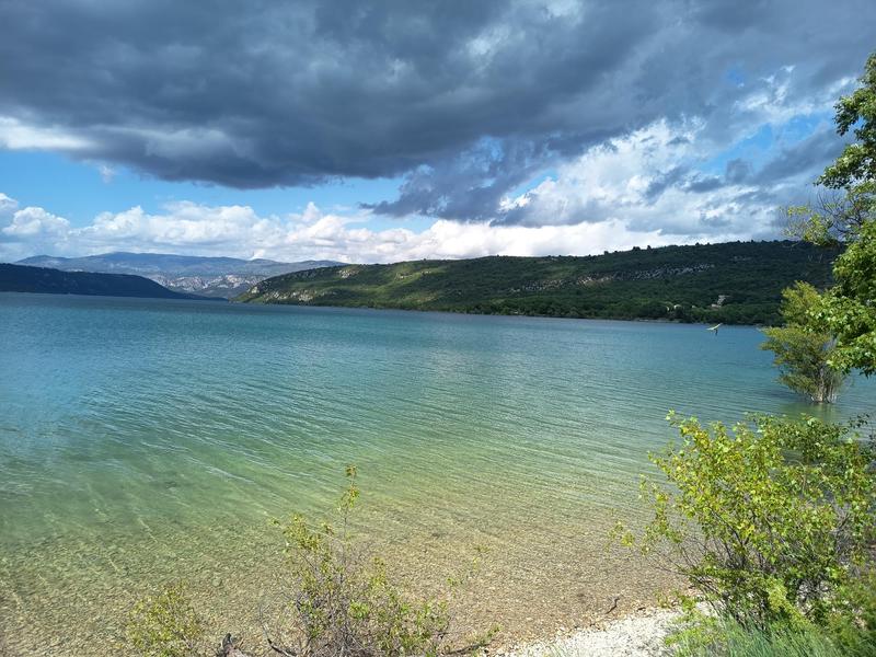 Spot de planche à voile de Sulagran_Bauduen