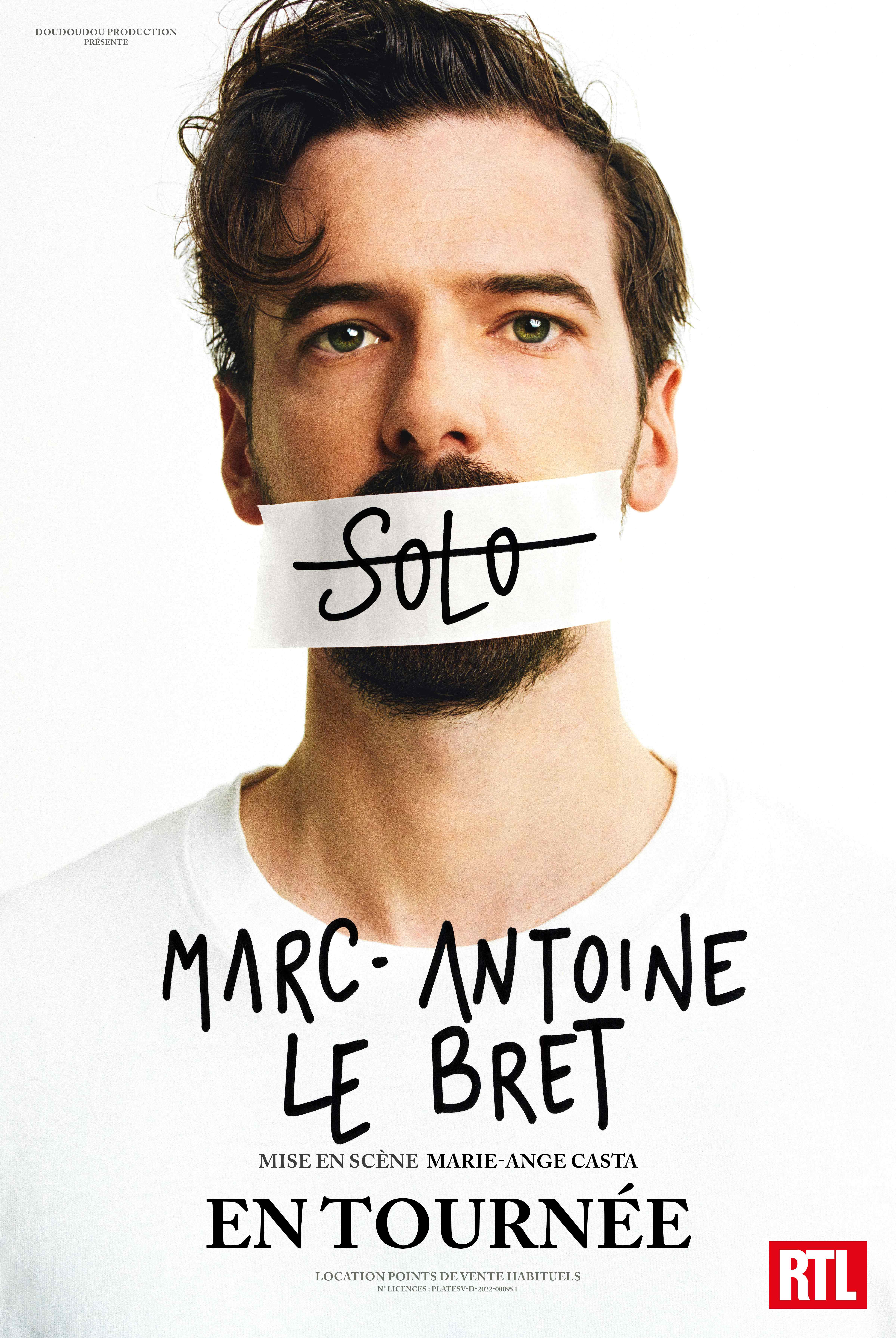 Marc-Antoine LE BRET -  affiche 2023 - soloBD