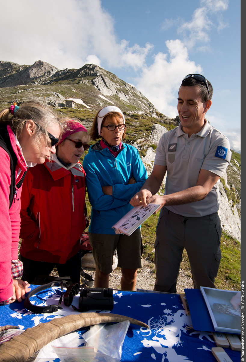 Point rencontre en montagne à Champagny