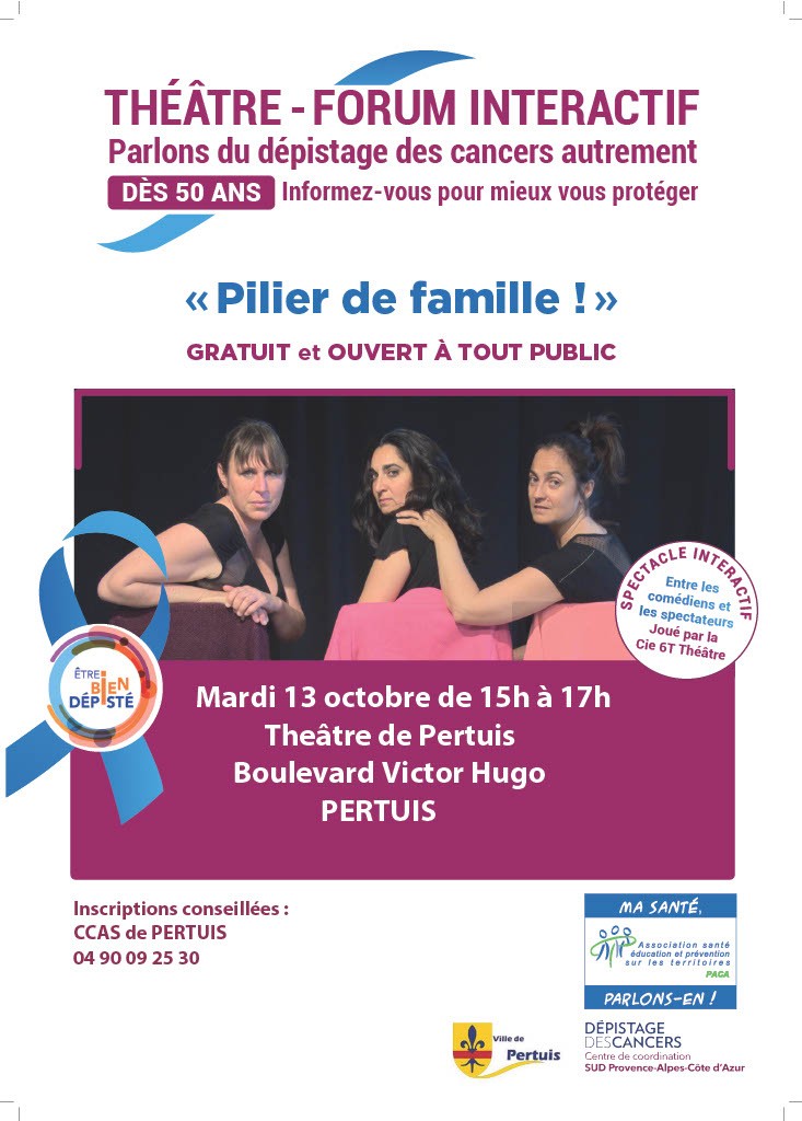 Théâtre-Forum interactif
