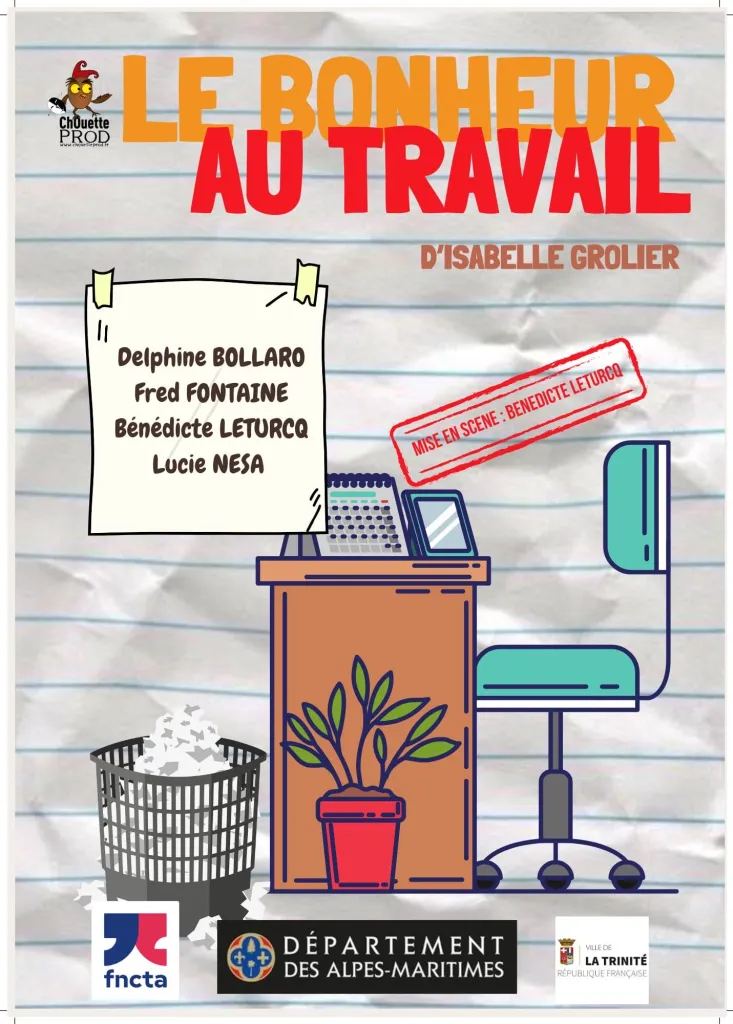 Le bonheur au travail