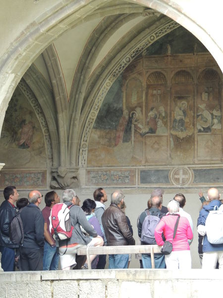 Commented visit adults group: Abbey of Abondance