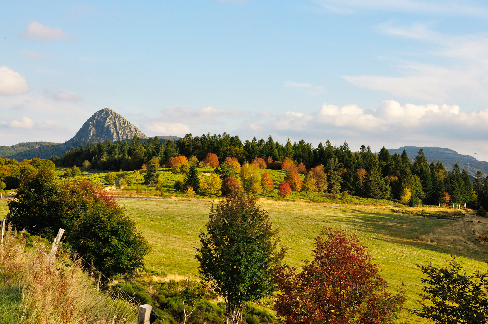vue du mont Gerbier de Jonc